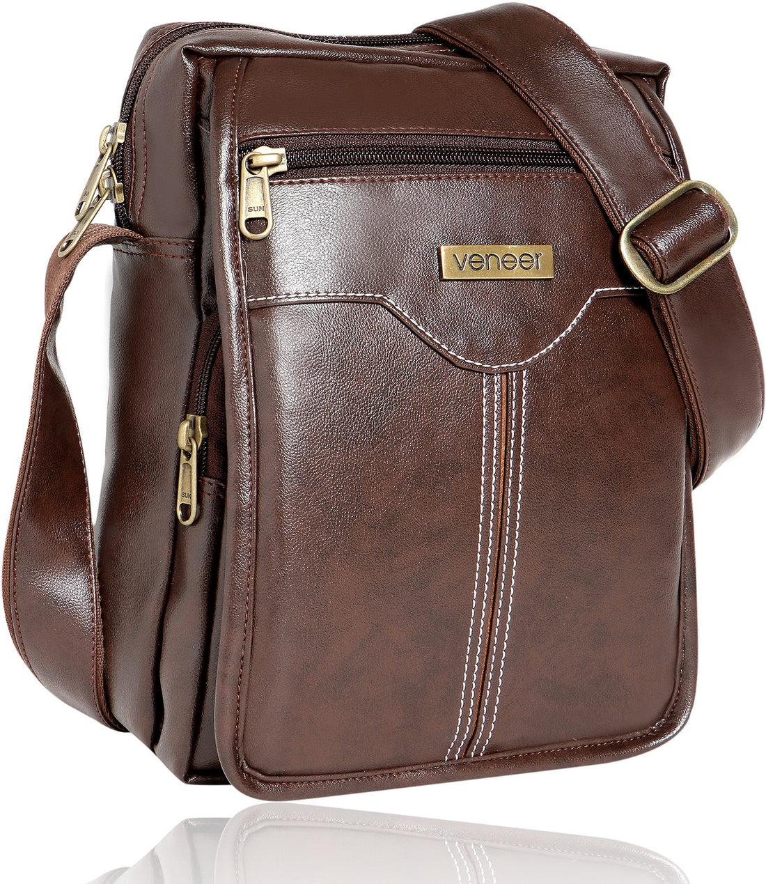 The Vista Crossbody Sling Bag -  veneer