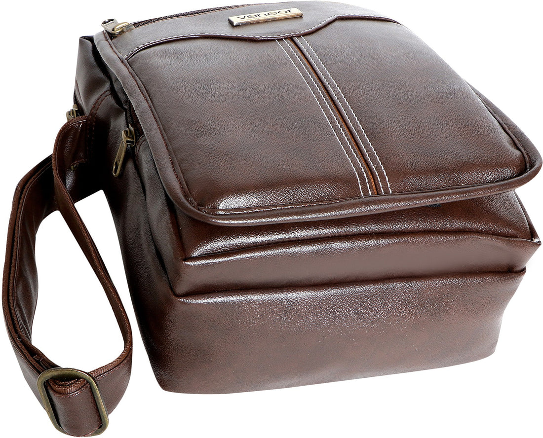 The Vista Crossbody Sling Bag -  veneer