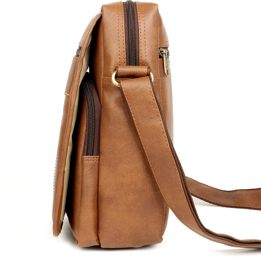 The Vista Crossbody Sling Bag -  veneer