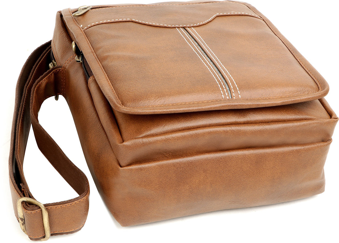 The Vista Crossbody Sling Bag -  veneer