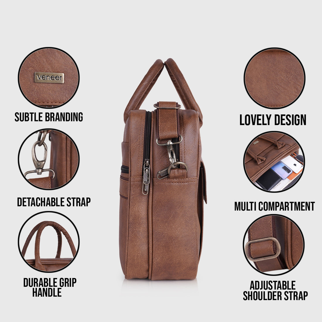 The Modulus Laptop Messenger Bag