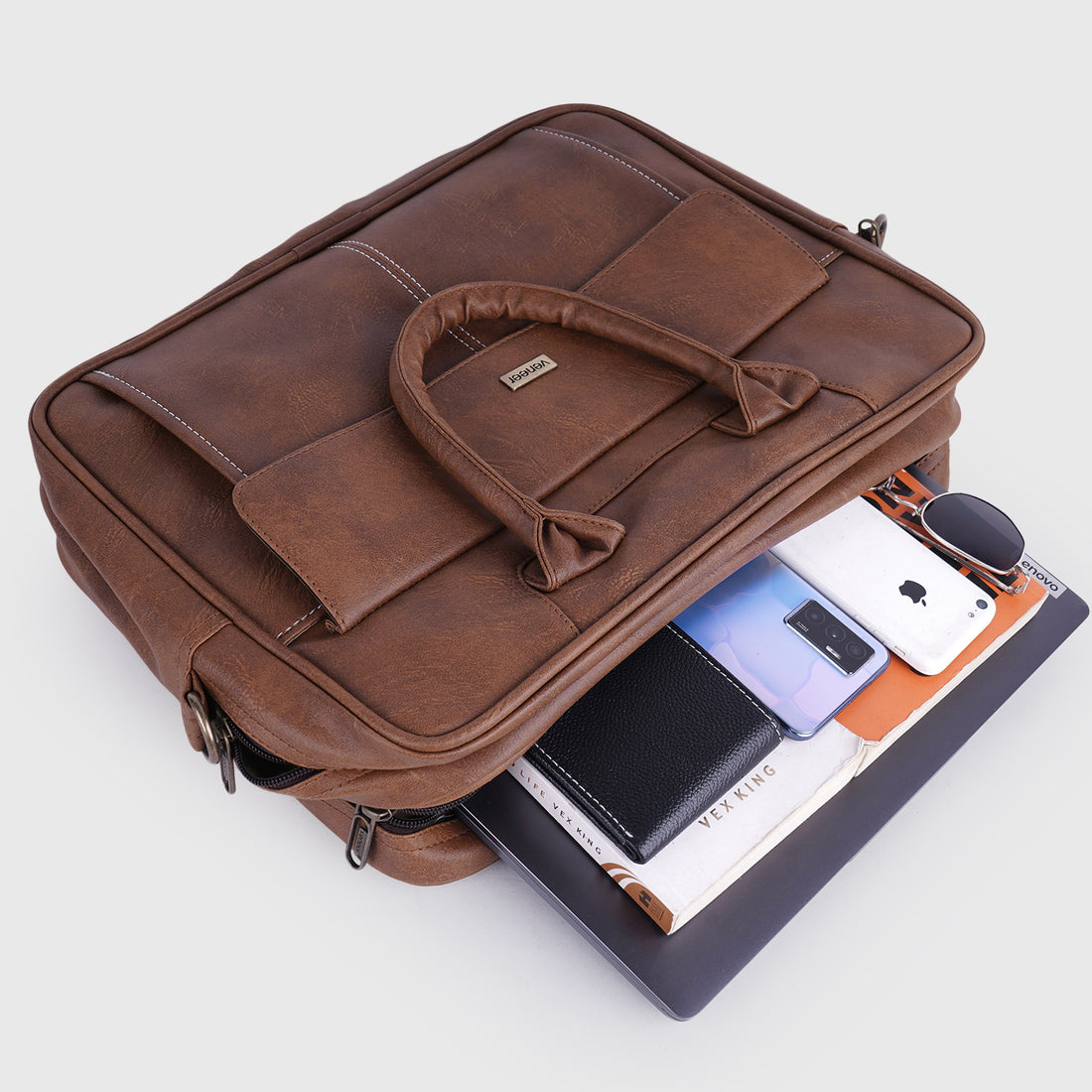 The Modulus Laptop Messenger Bag