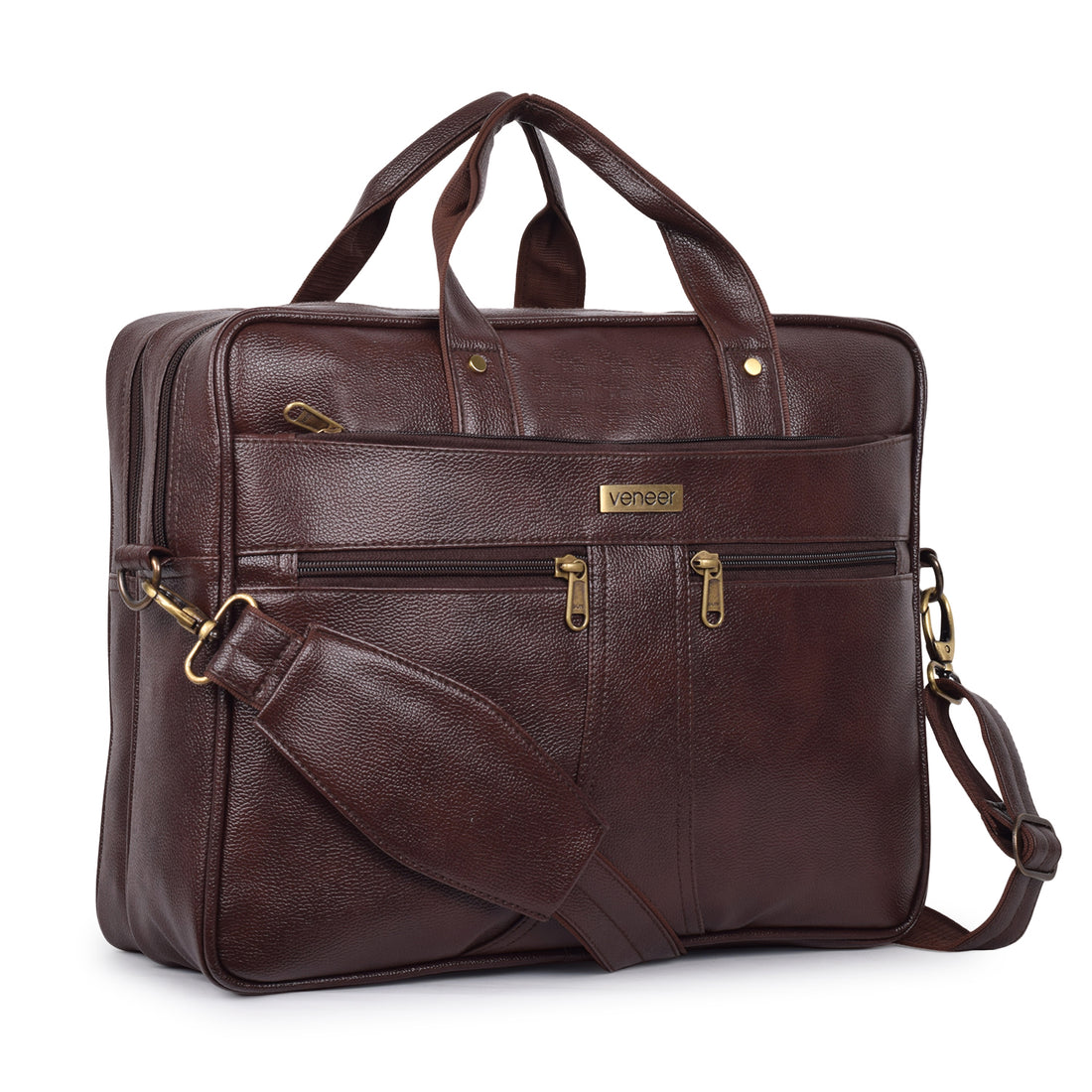 The Zenith Laptop Messenger Bag Combo - Veneer 