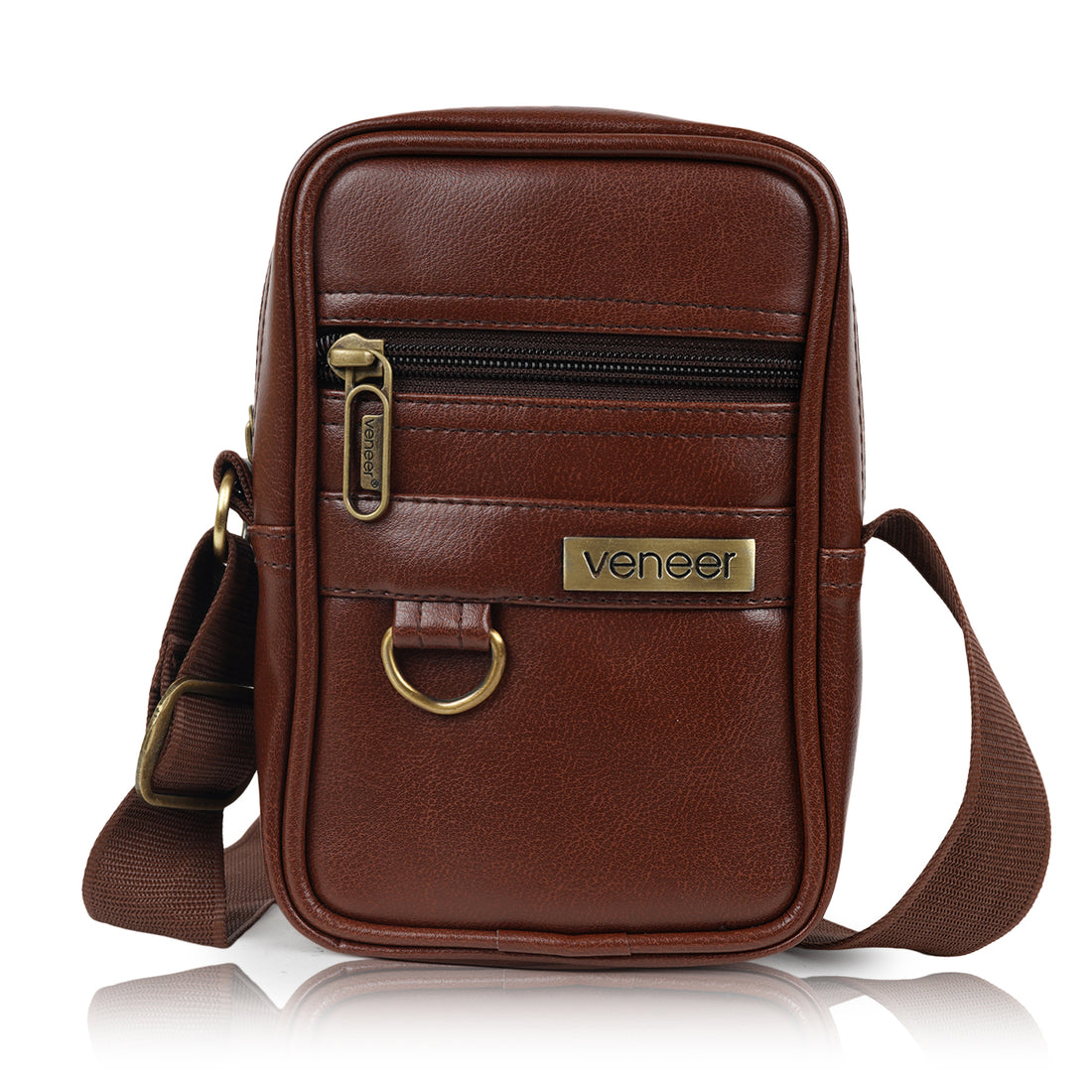 The Zenith Laptop Messenger Bag Combo - Veneer 