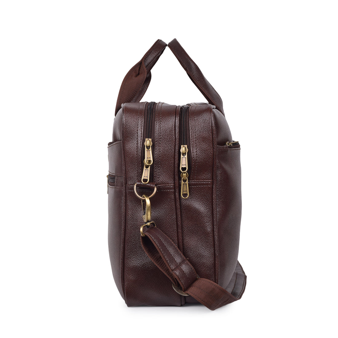 The Zenith Laptop Messenger Bag Combo - Veneer 