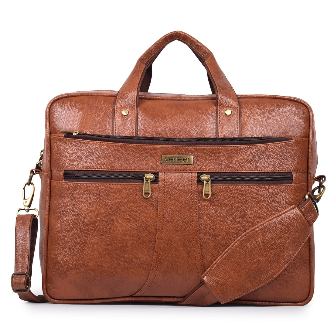 The Zenith Laptop Messenger Bag Combo - Veneer 