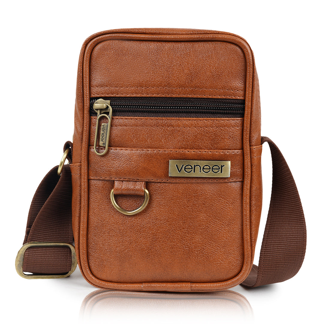 The Zenith Laptop Messenger Bag Combo - Veneer 