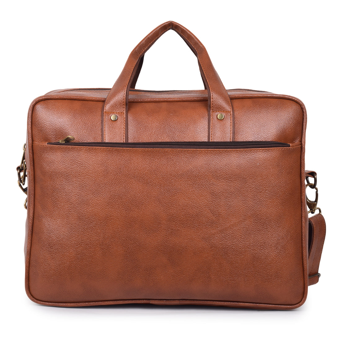 The Zenith Laptop Messenger Bag Combo - Veneer 