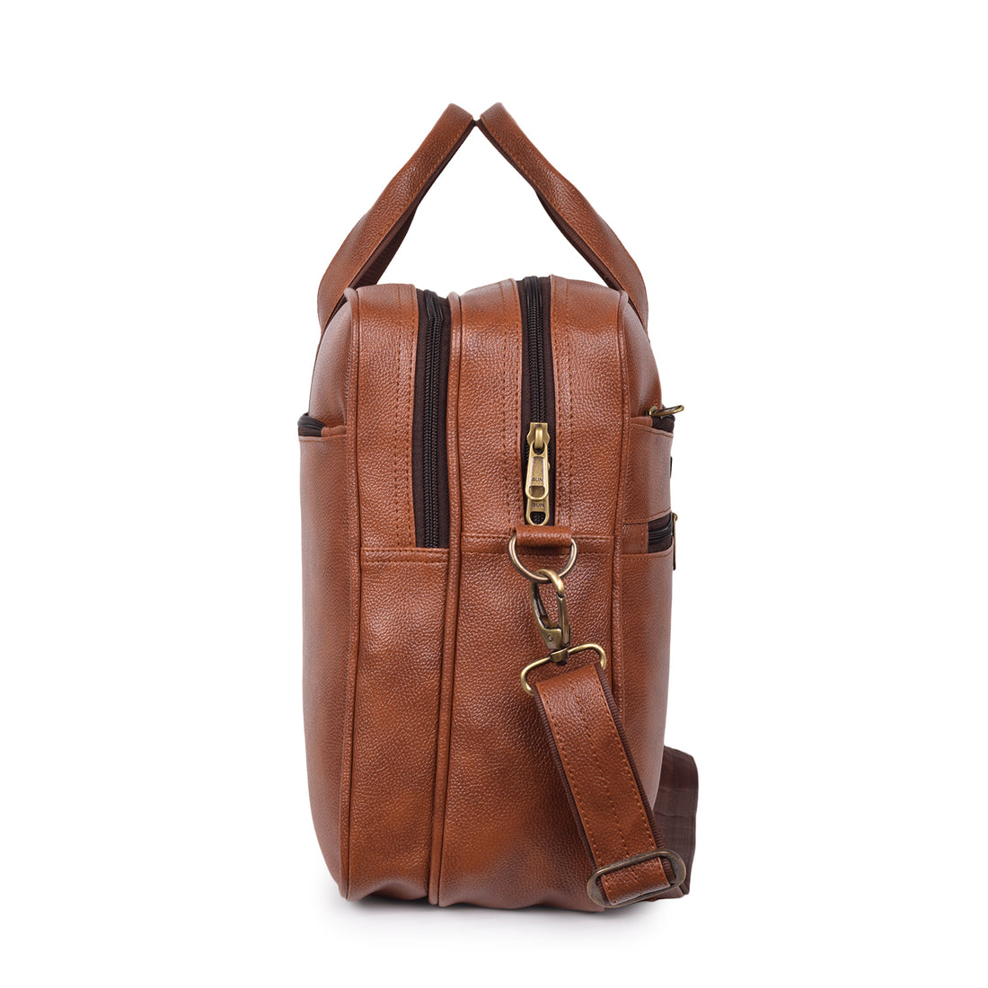 The Zenith Laptop Messenger Bag Combo - Veneer 