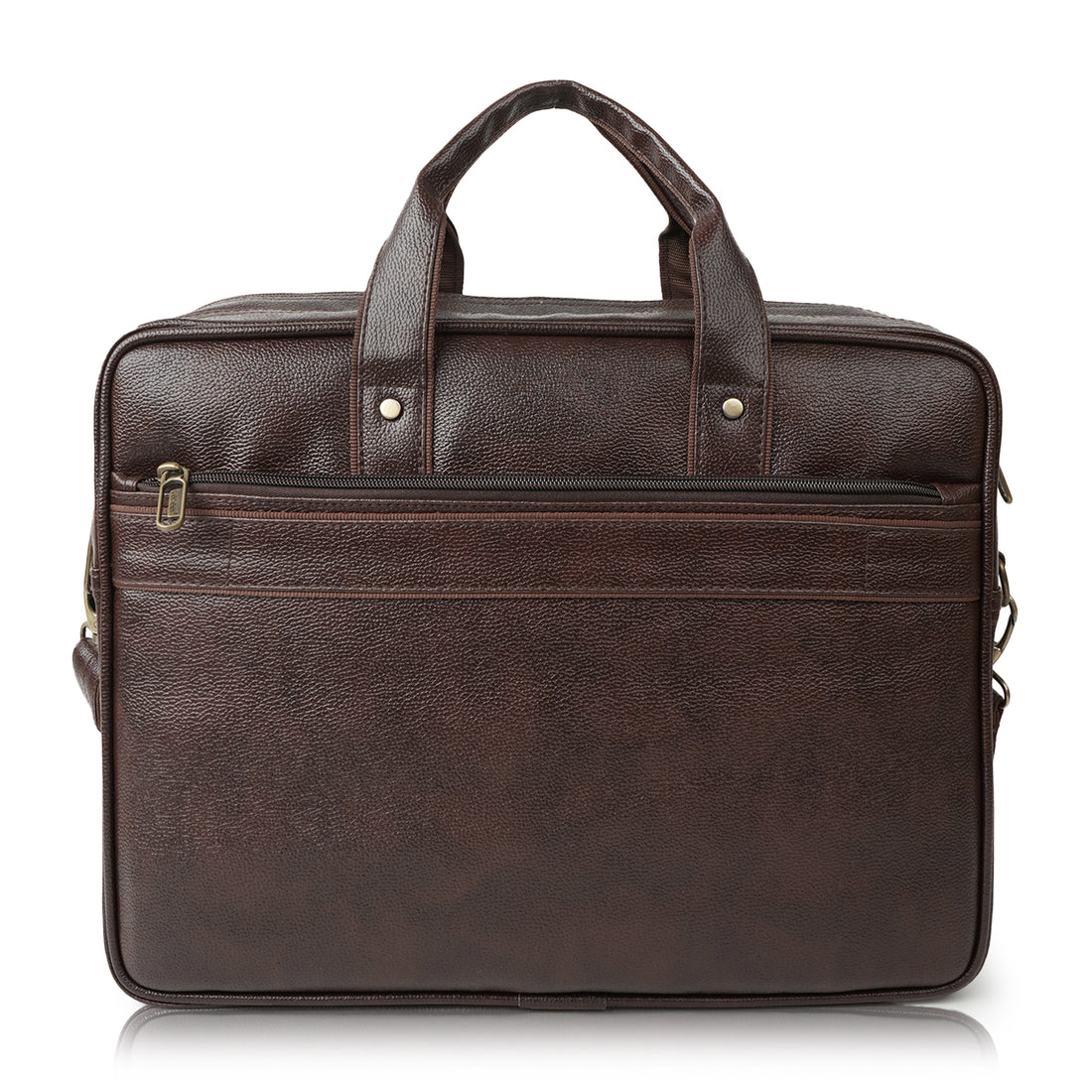 The Zenith Laptop Messenger Bag - veneer