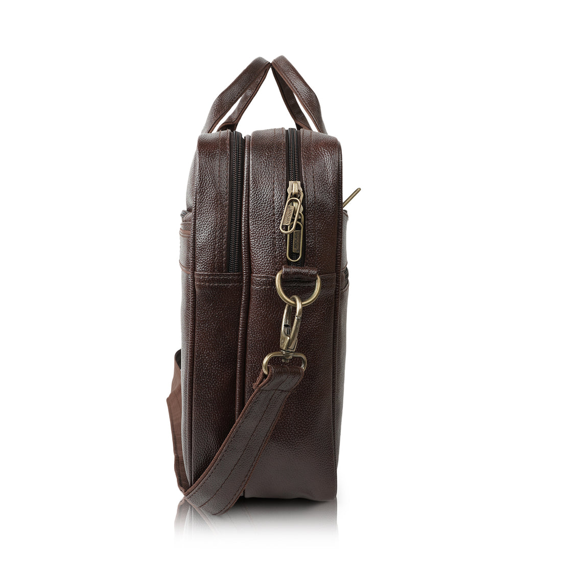 The Zenith Laptop Messenger Bag - veneer