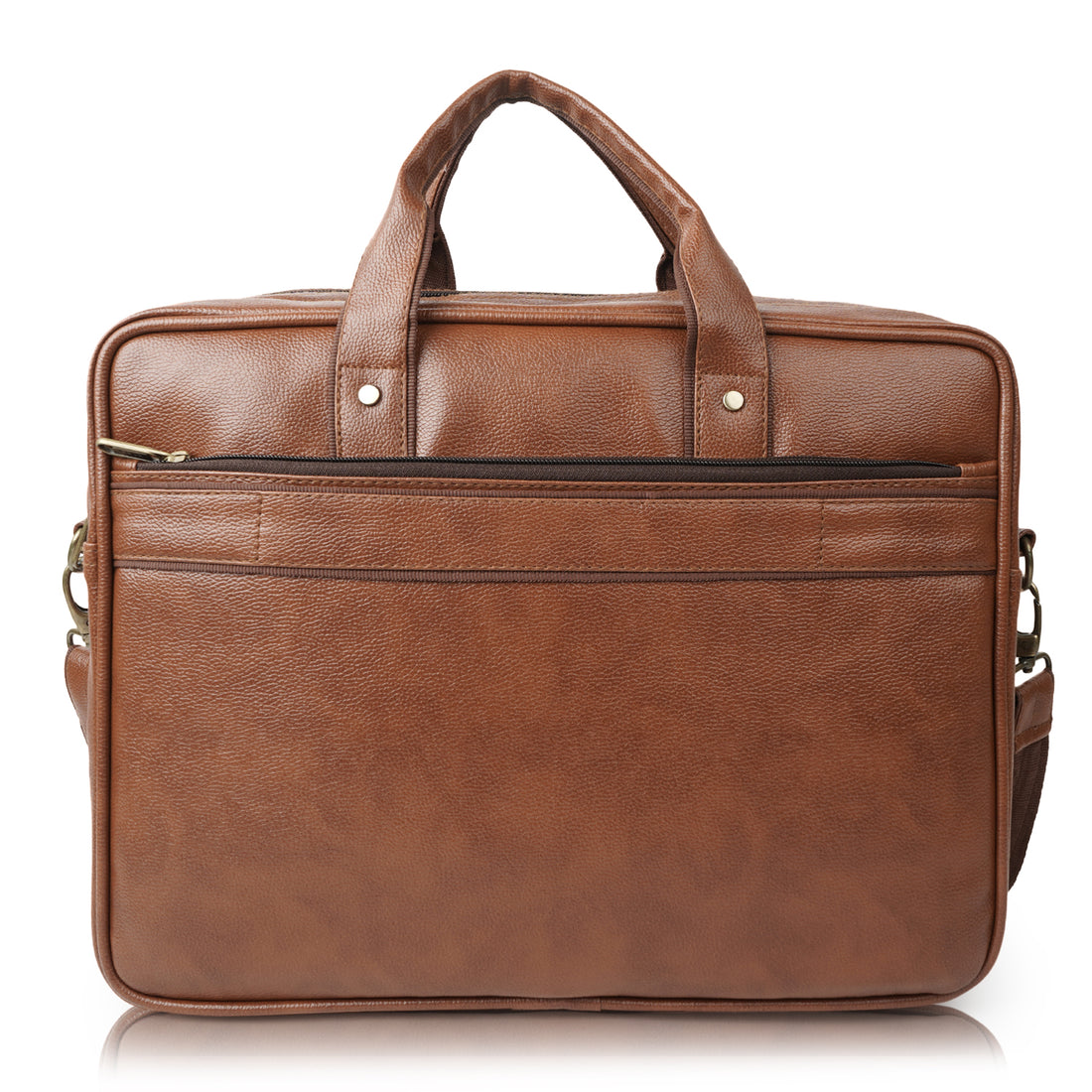 The Zenith Laptop Messenger Bag - veneer