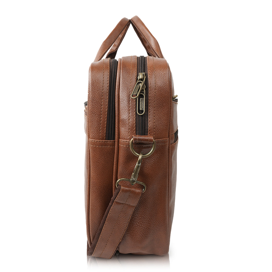 The Zenith Laptop Messenger Bag - veneer