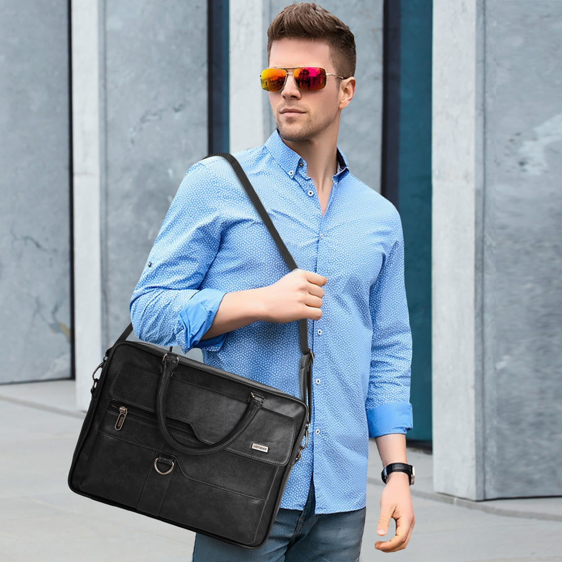 The Nexus Laptop Messenger Bag