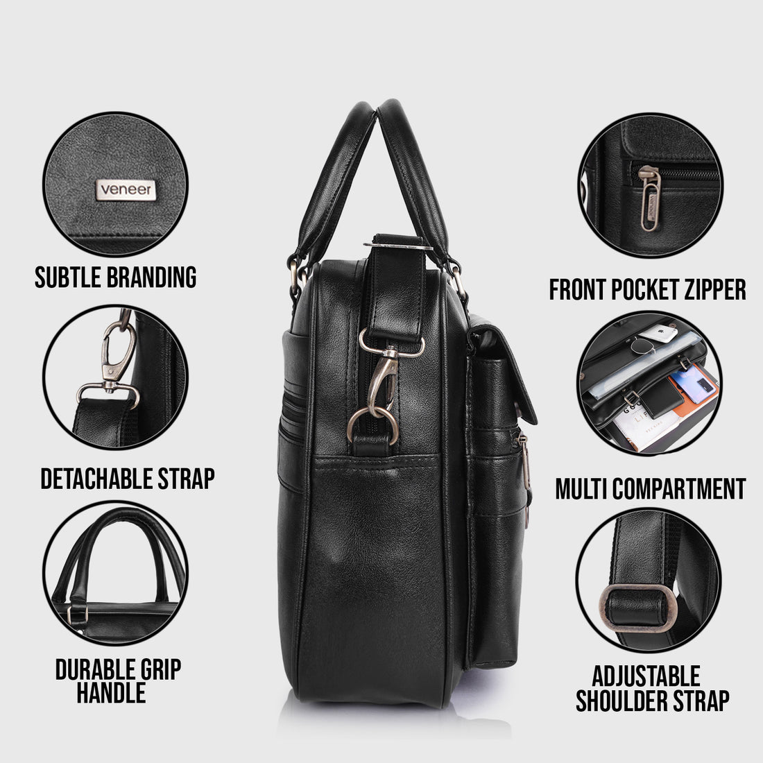 The Nexus Laptop Messenger Bag