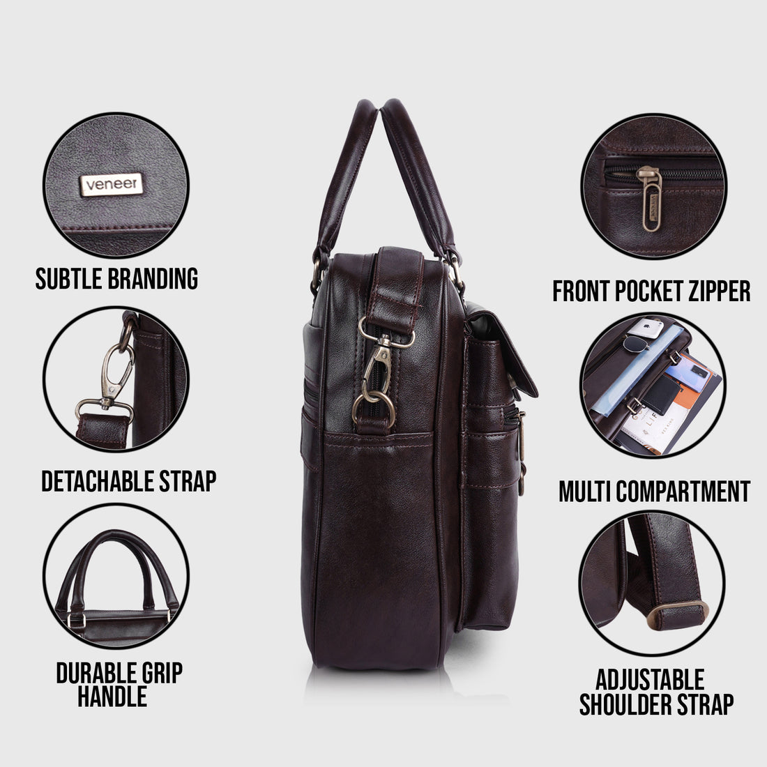 The Nexus Laptop Messenger Bag