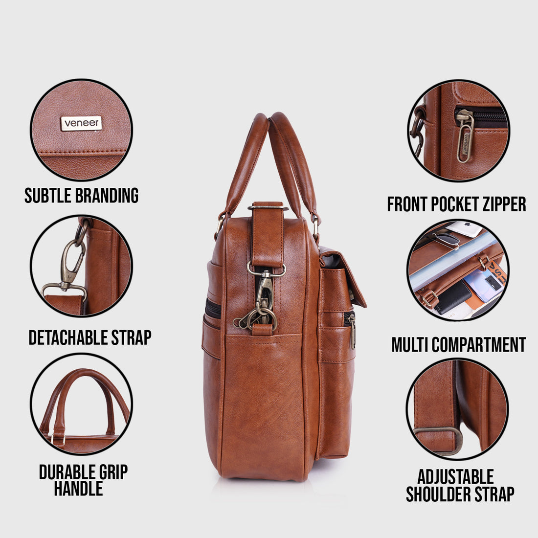 The Nexus Laptop Messenger Bag