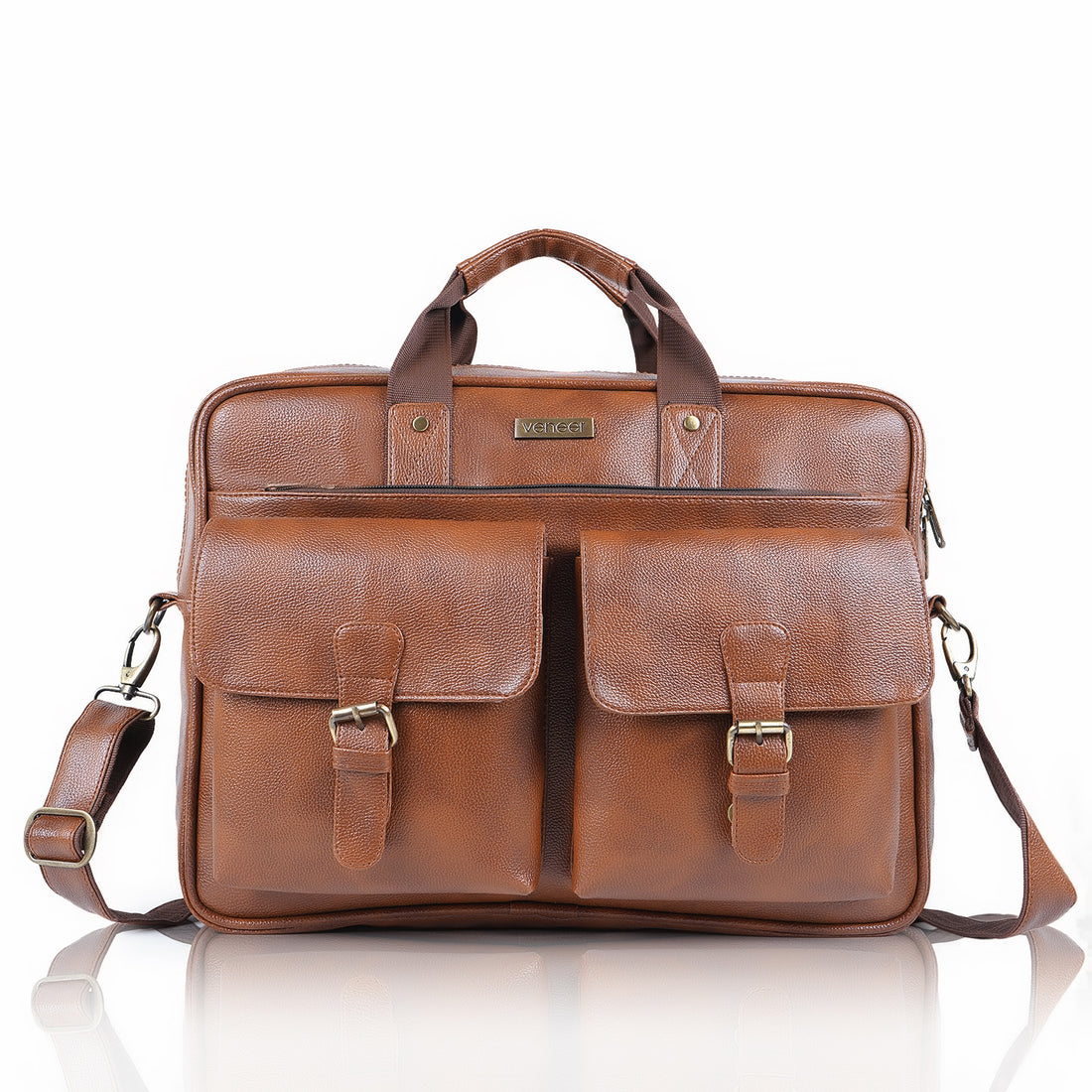 The Executive Laptop Messenger Bag Combo - Veneer 