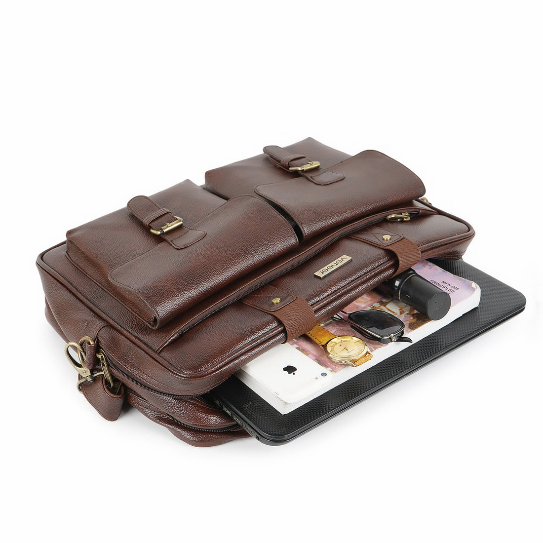 The Executive Laptop Messenger Bag