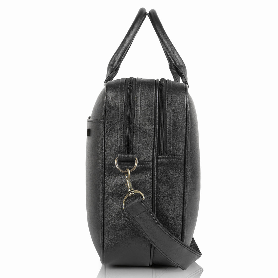 The Urban Voyager Laptop Messenger Bag - veneer