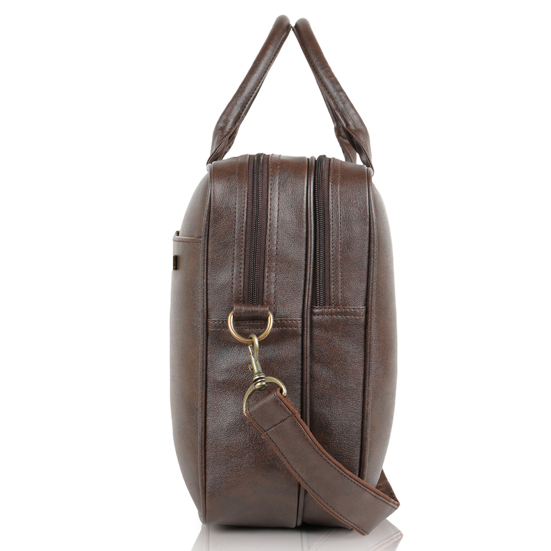 The Urban Voyager Laptop Messenger Bag - veneer