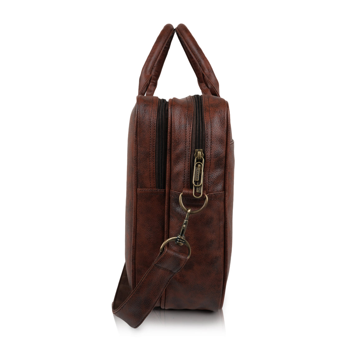 The Urban Voyager Laptop Messenger Bag - veneer