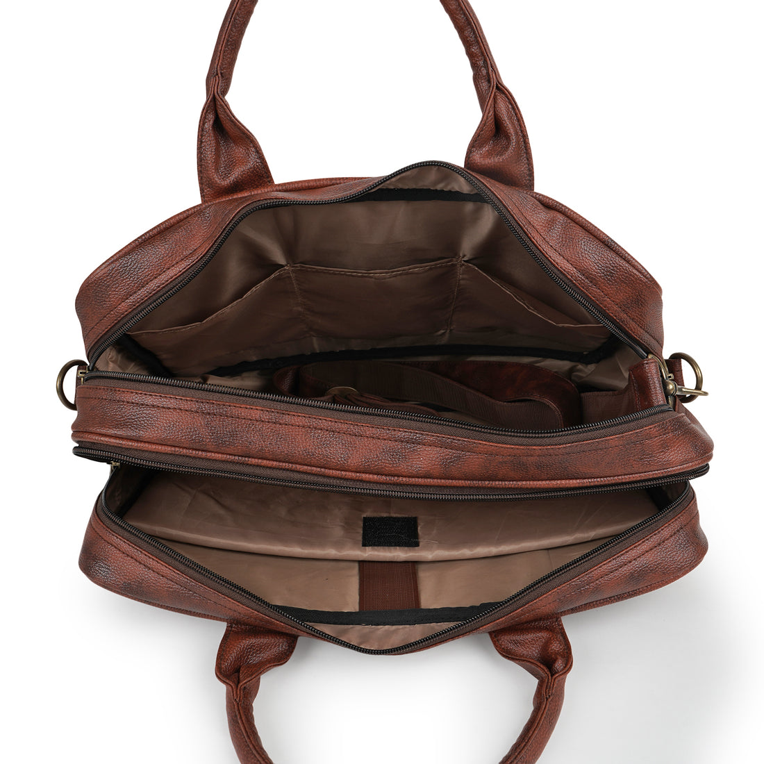 The Urban Voyager Laptop Messenger Bag - veneer