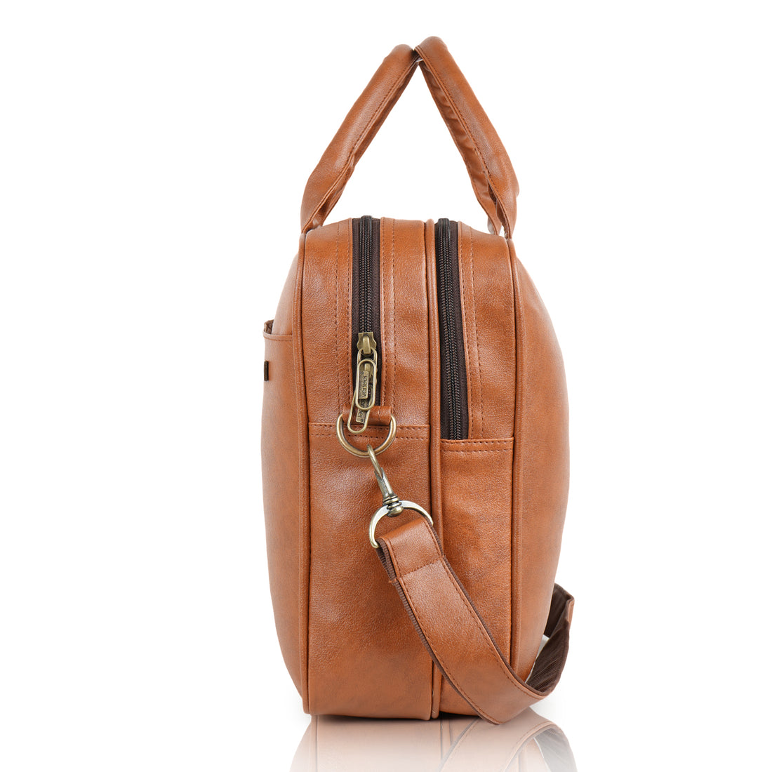 The Urban Voyager Laptop Messenger Bag - veneer