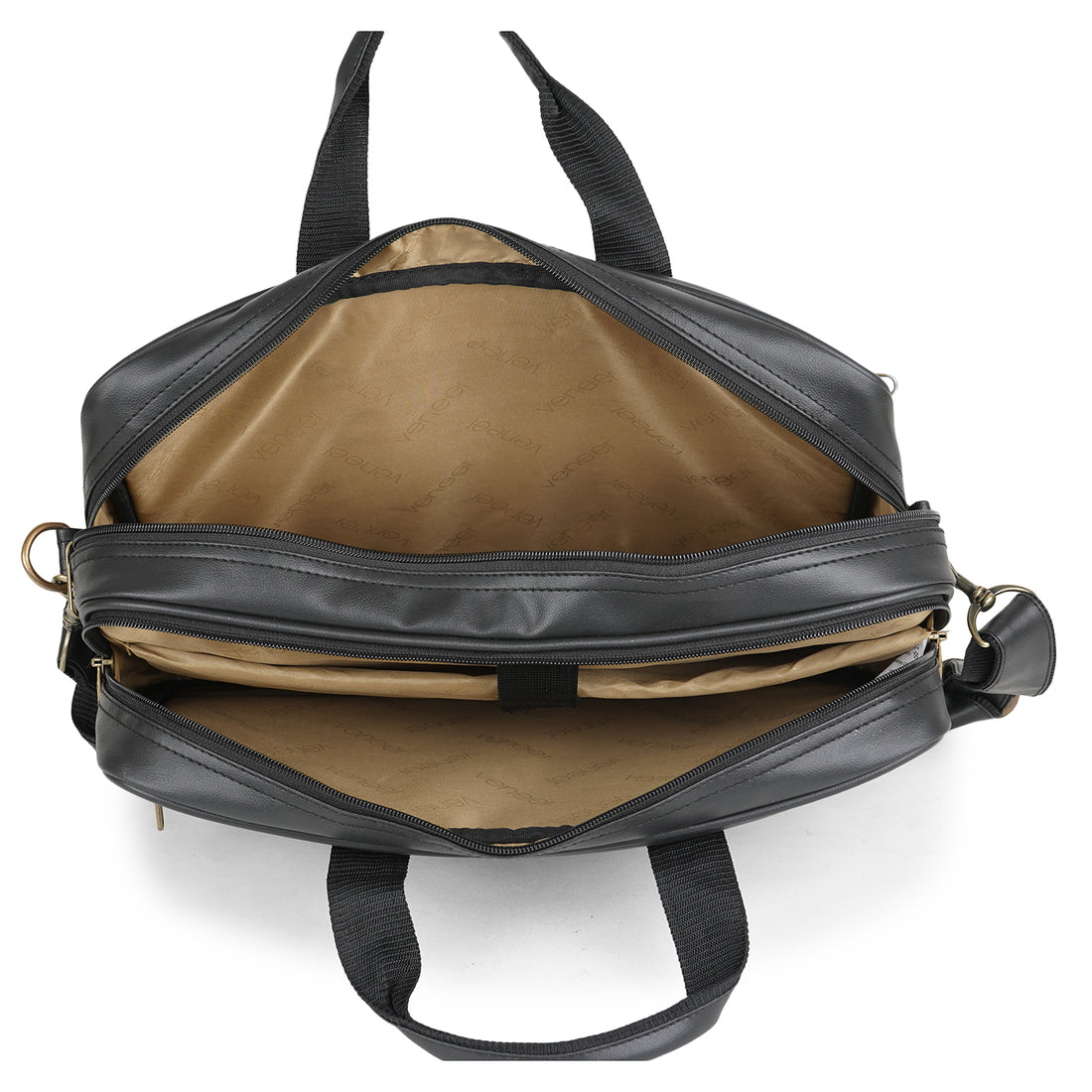 The Vector Laptop Messenger Bag - veneer