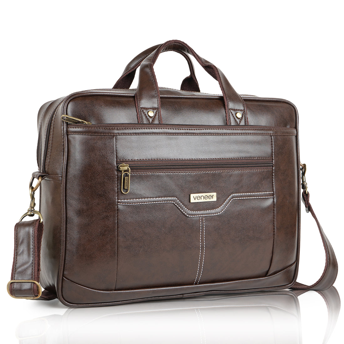 The Vector Laptop Messenger Bag - veneer