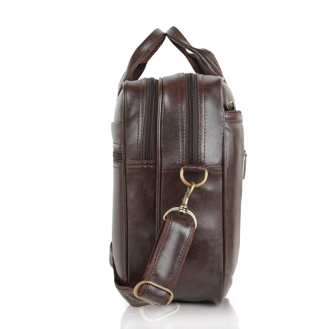 The Vector Laptop Messenger Bag - veneer