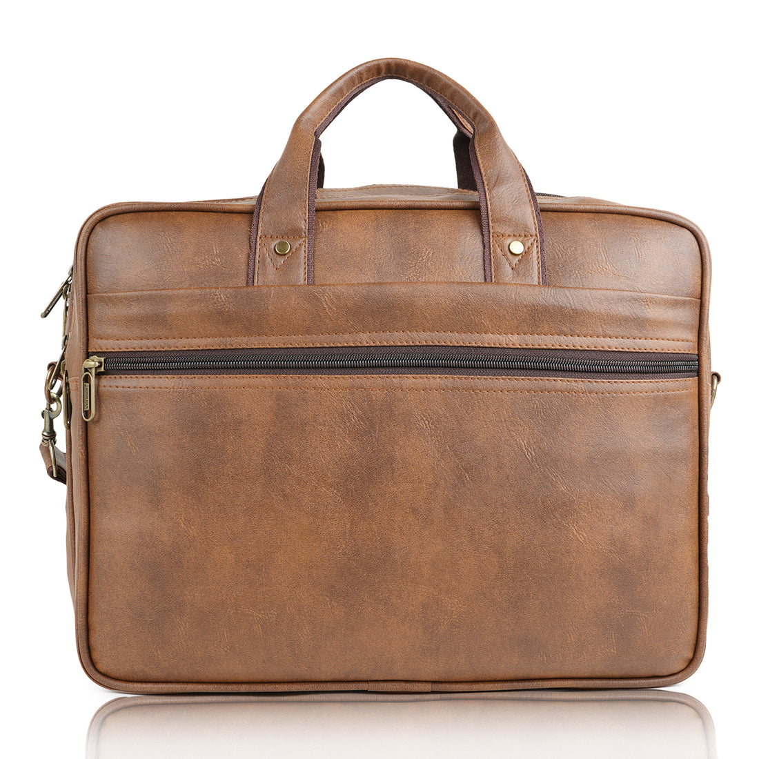 The Vector Laptop Messenger Bag - veneer