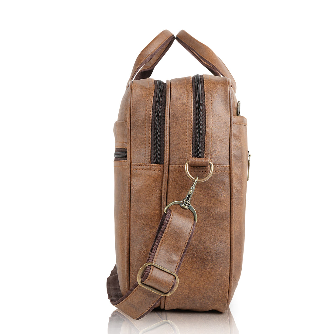 The Vector Laptop Messenger Bag - veneer