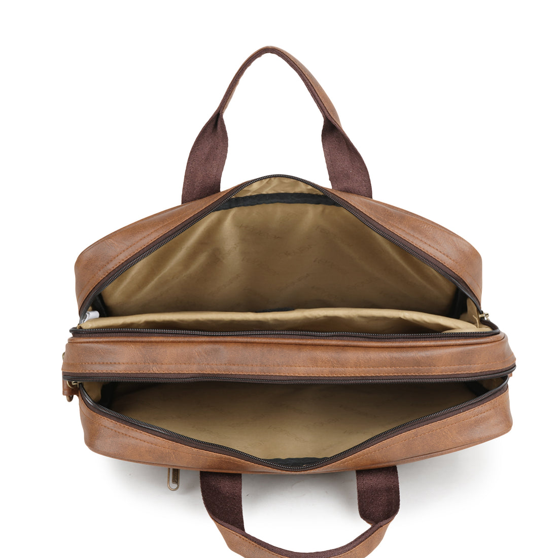 The Vector Laptop Messenger Bag - veneer