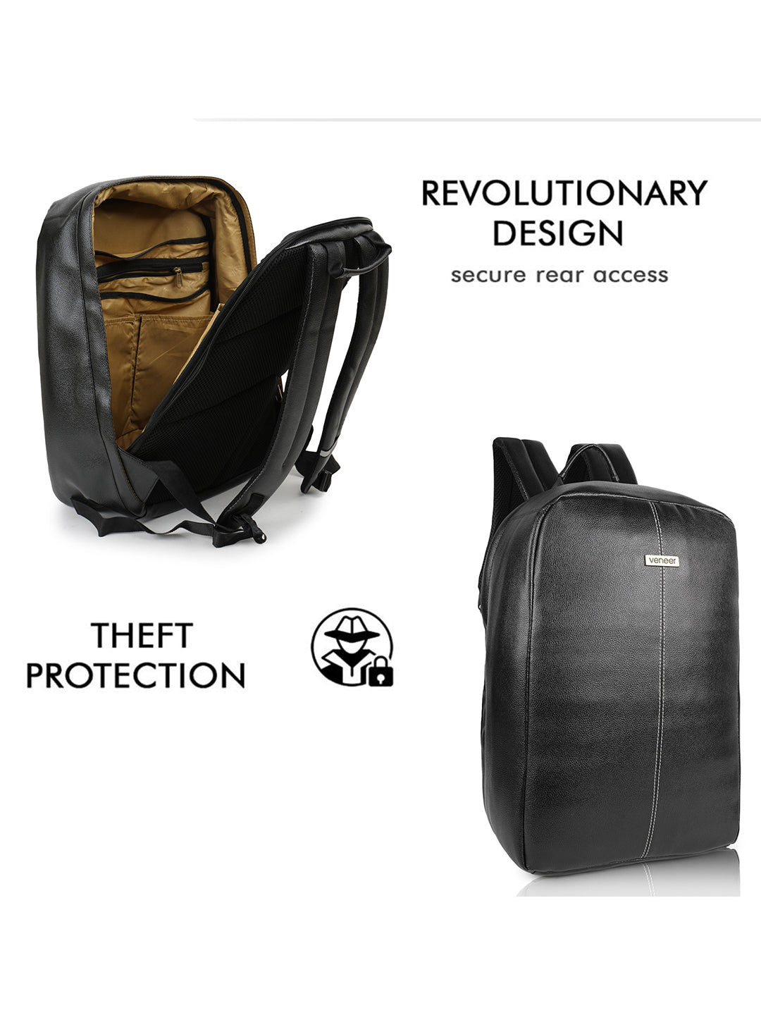 The Protect Pro Anti-Theft Backpack - 18 L