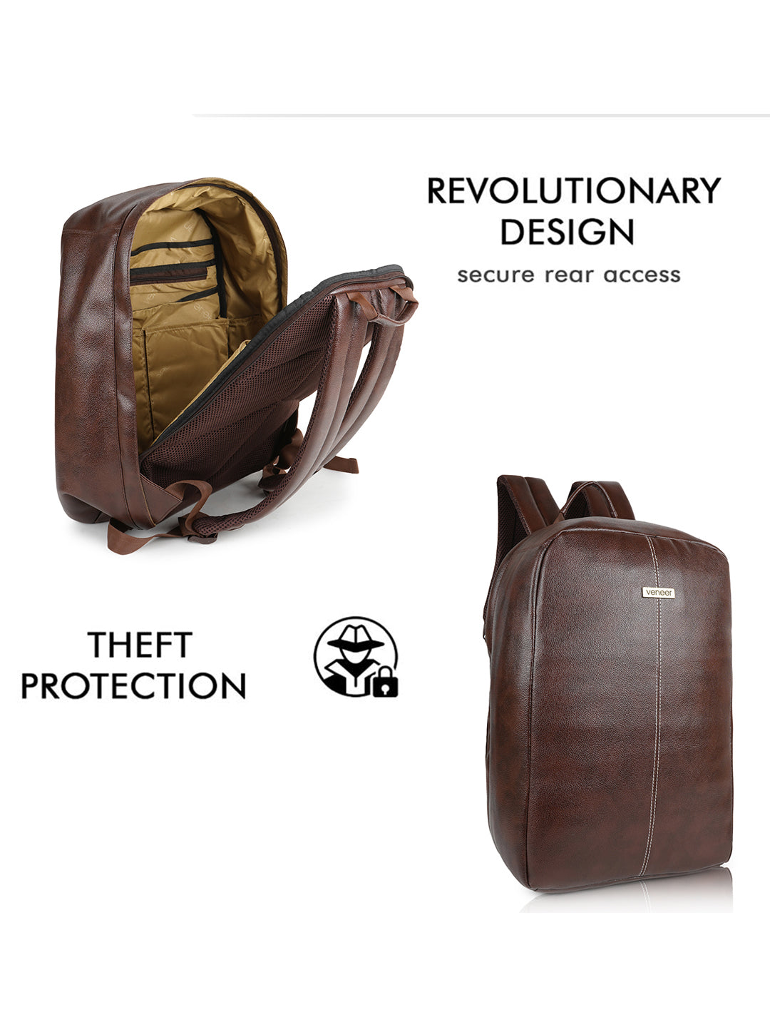 The Protect Pro Anti-Theft Backpack - 18 L