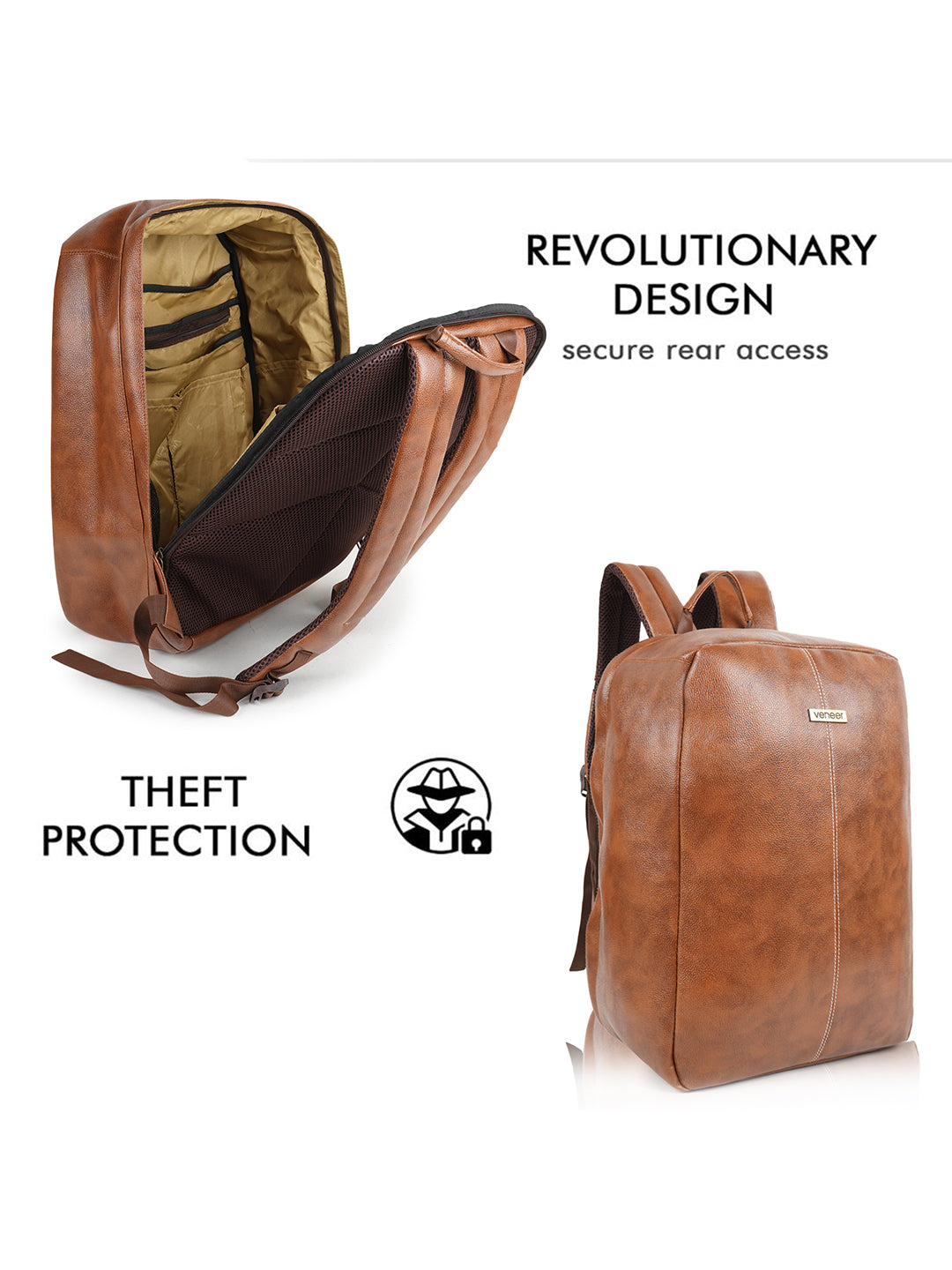 The Protect Pro Anti-Theft Backpack - 18 L