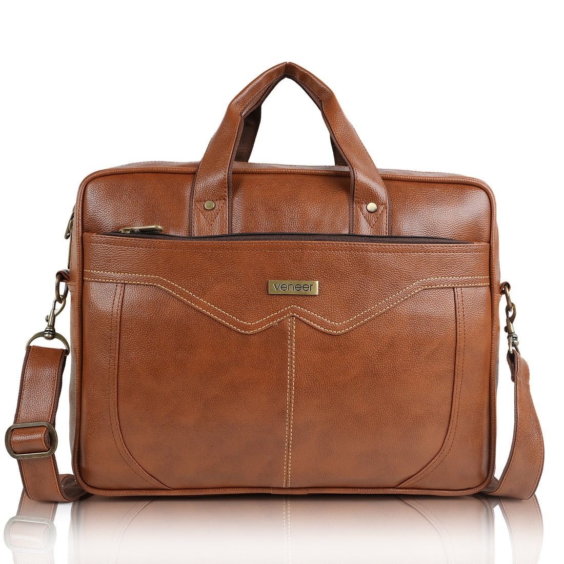 The Commutex Laptop Messenger Bag Combo - Veneer 