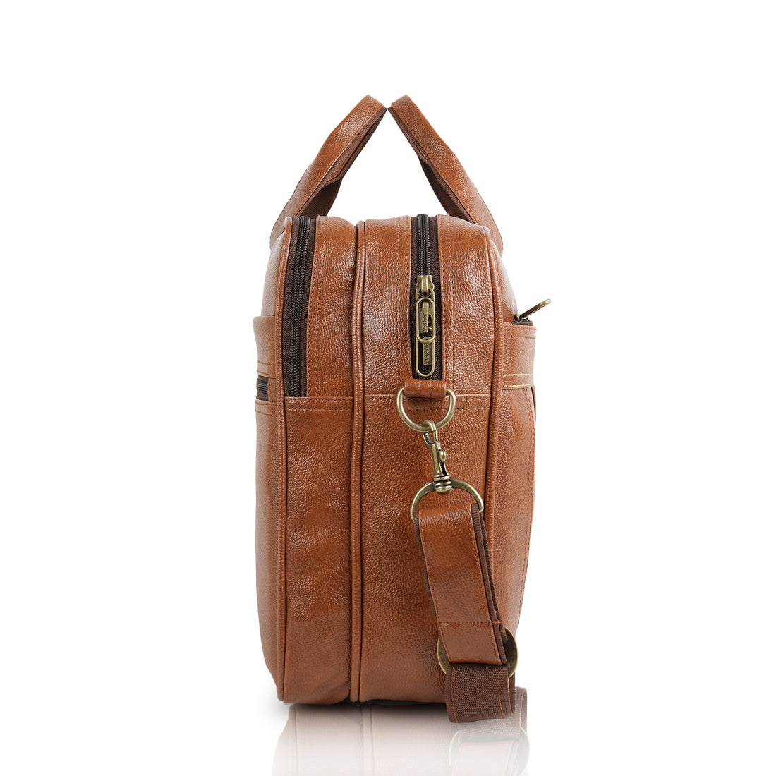 The Commutex Laptop Messenger Bag Combo - Veneer 