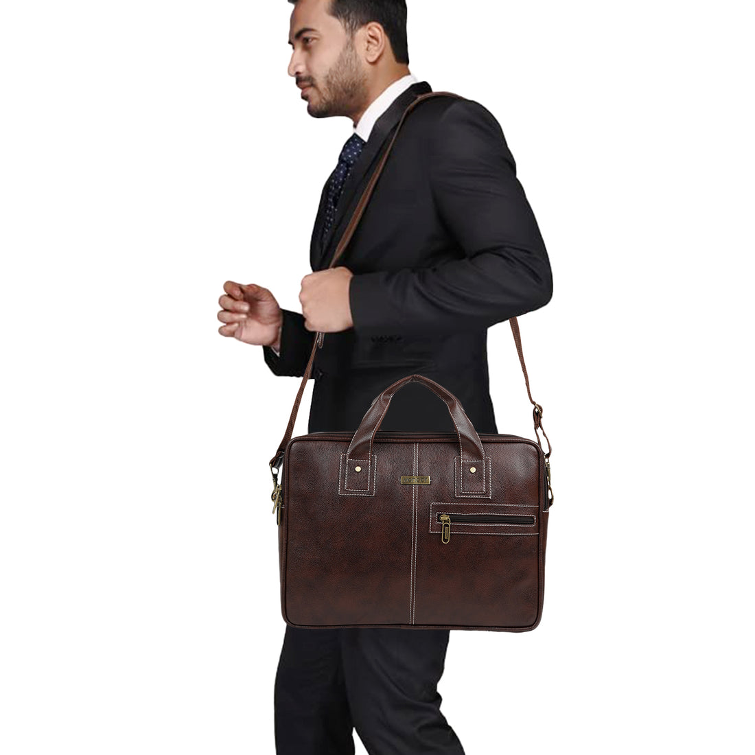 The Apex Laptop Messenger Bag