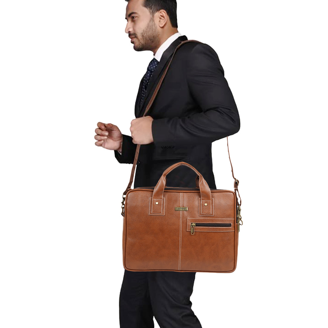 The Apex Laptop Messenger Bag