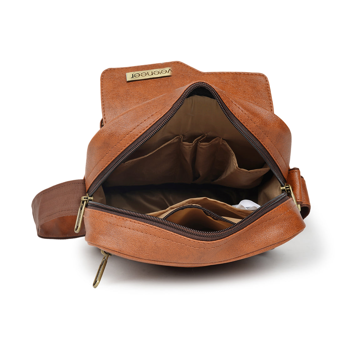 The Metro Mingle Crossbody Sling Bag