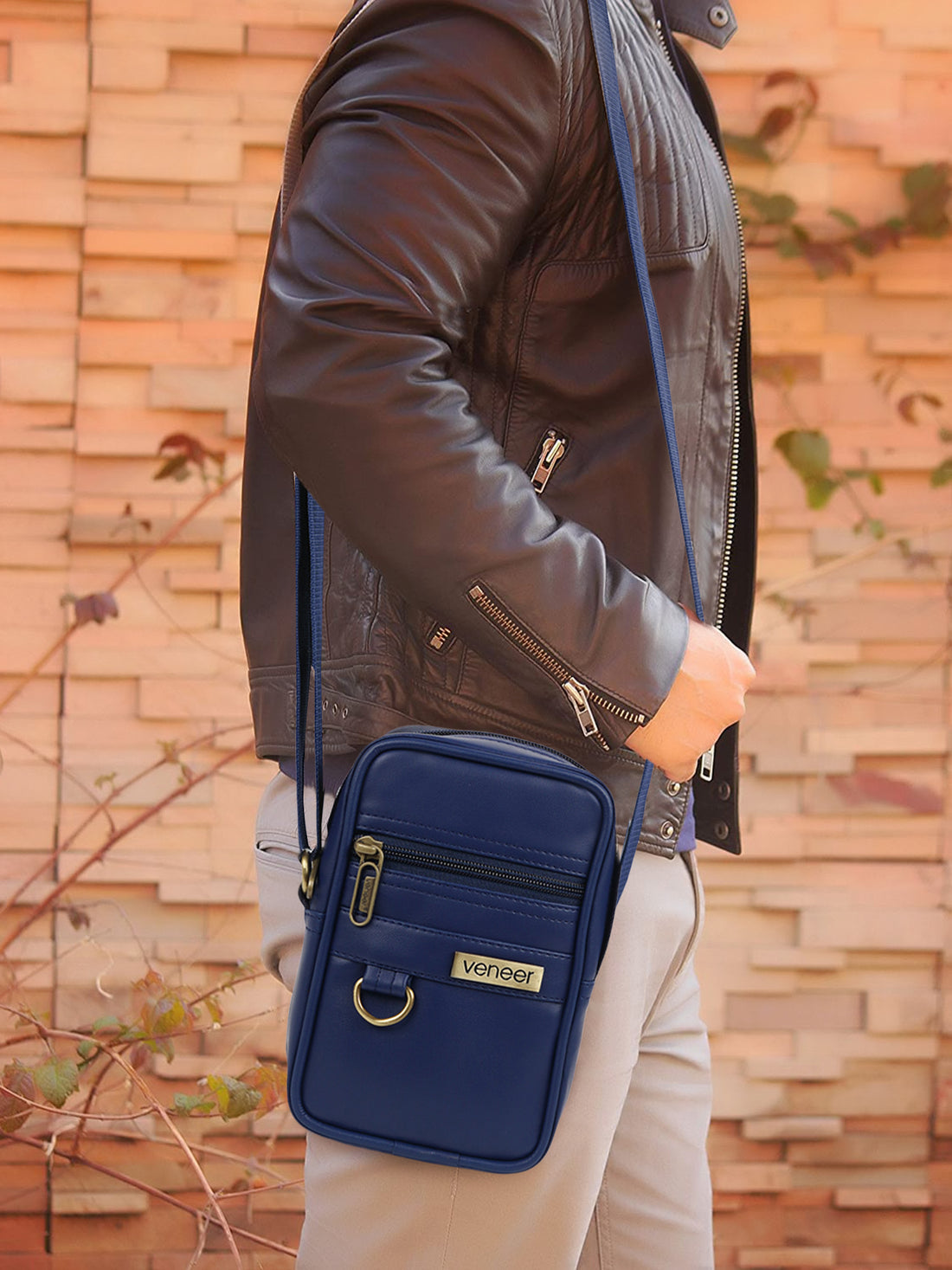 The Velocity Crossbody Sling Bag - veneer