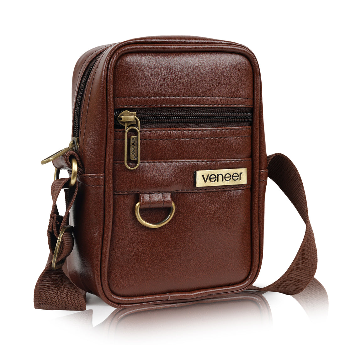 The Velocity Crossbody Sling Bag - veneer