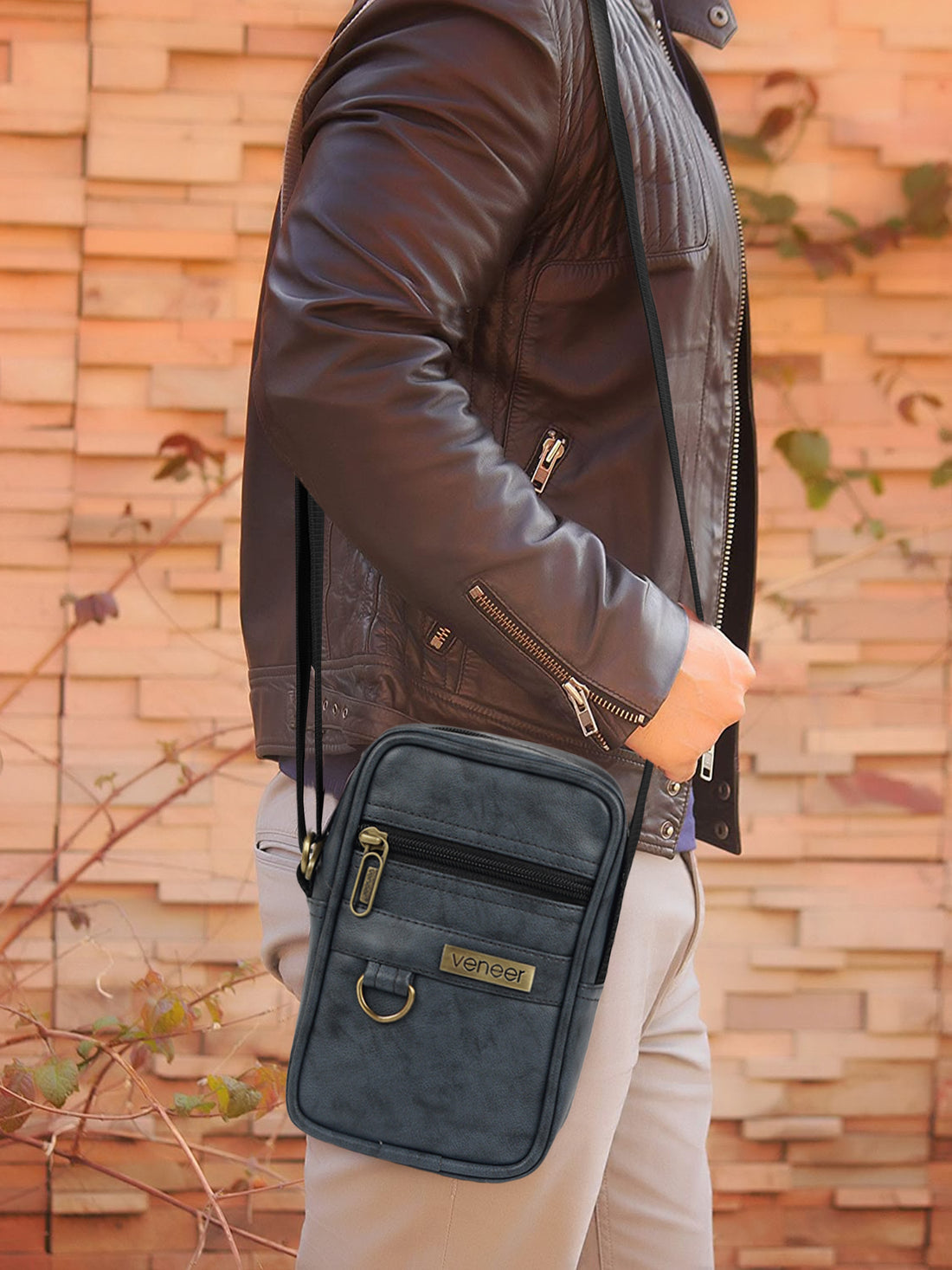 The Velocity Crossbody Sling Bag - veneer