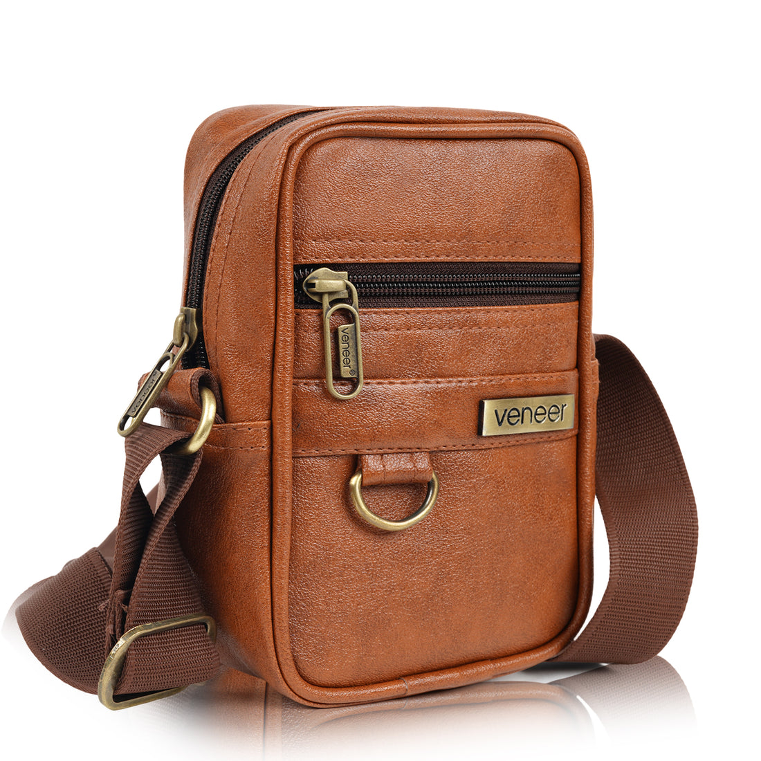 The Velocity Crossbody Sling Bag - veneer