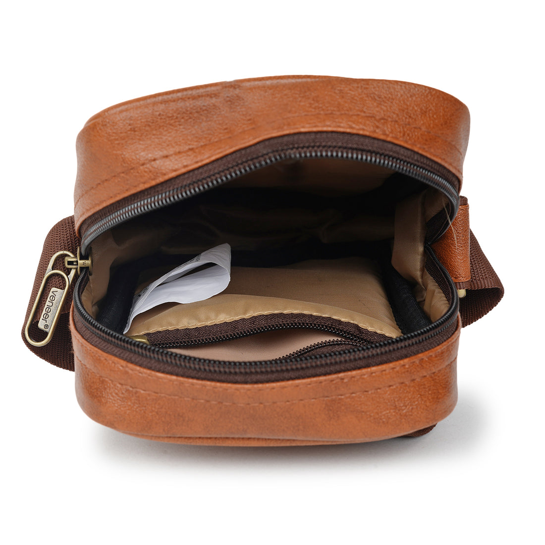 The Velocity Crossbody Sling Bag - veneer