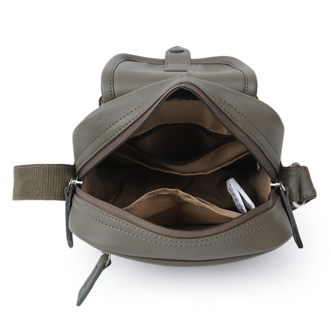 The Urban Rover Crossbody Sling Bag - veneer