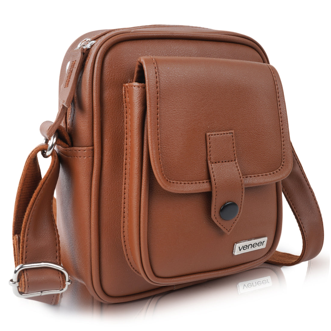 The Urban Rover Crossbody Sling Bag - veneer