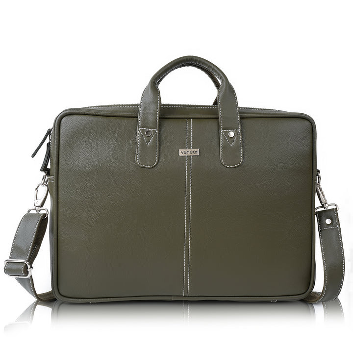 The Urbanite Laptop Messenger Bag   - veneer